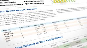 closed accounts from credit report