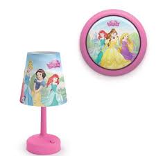 Philips Disney Princess Table Lamp And Battery Power Led Push Touch Night Light Target