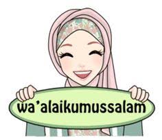 Hayoo siapa yang muka nya kaya gini waktu mikirin cara nembak si doi wkwkwkwk… 29 Muslim Emoji Ideas Muslim Emoji Hijab Cartoon Anime Muslim