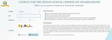 isc board exam 2024 time table out