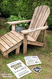 How To Make Over An Adirondack Chair