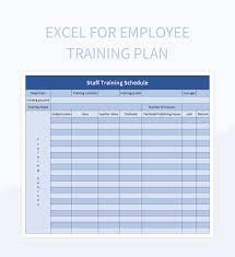 free training plan templates for google