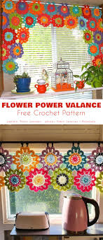 curtain free crochet patterns your