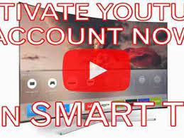 How to Activate YouTube on Smart TVs ...