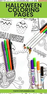 Printable coloring and activity pages are one way to keep the kids happy (or at least occupie. 31 Free Halloween Coloring Pages For Adults Kids Download Now