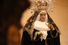 Nuestra Señora de los Dolores Coronada - Hermandad Sacramental Cristo del Mar Alicante