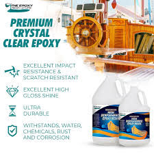 marineguard 8000 clear epoxy resin