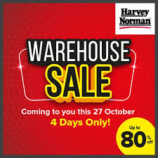 harvey norman factory outlet warehouse