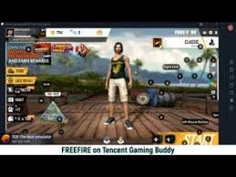 freefire game in tencent gaming buddy