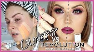 colourpop vs makeup revolution