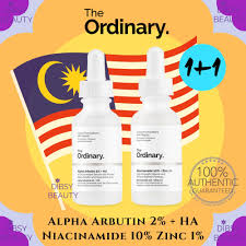 Alpha arbutin is much stronger in effect than arbutin or beta arbutin. The Ordinary Best Combo Alpha Arbutin 2 Ha Niacinamide 10 Zinc 1 Full Size 30ml Ready Stock Malaysia 100 Authentic Original Sold By Dibsy Beauty Reviews Ratings