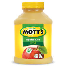 mott s applesauce 48 ounce jar
