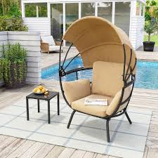Outdoor Egg Lounge Chair