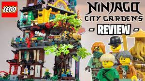 Translating the References in LEGO Ninjago City Gardens - YouTube