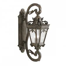 Ip44 Ornate Gothic Outdoor Wall Lantern