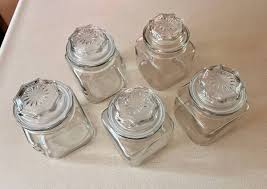 Anchor Hocking Glass Canister Set