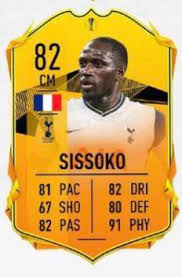 This is a great looking card for 750ish on xbox. Sissoko Got A Road To The Final Card On Fifa Kinda Wish Bale Got One As Well But Hey At Least One Of Our Own Made It In Coys