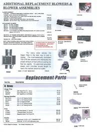 replacement stove parts
