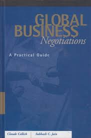 Global Business Negotiations A Practical Guide Text Book Centre