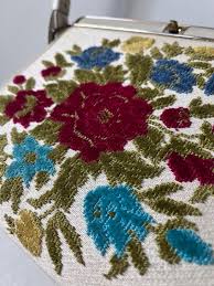 vine boho chenille tapestry carpet