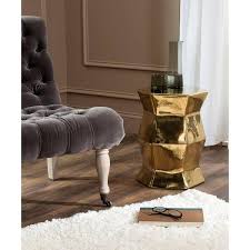 Safavieh Modern Hexagon Plated Gold