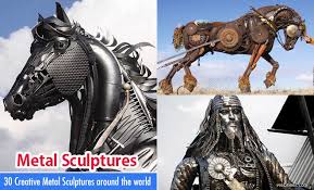 metal wall sculptures