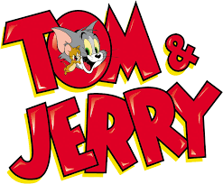 tom and jerry cartoon logo png