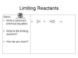 quantities in chemical equations