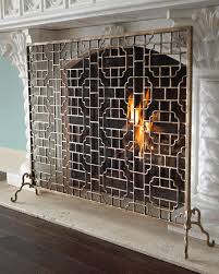 Handcrafted Fireplace Screen Horchow Com
