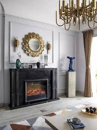 How To Decorate A Large Room With Fireplace