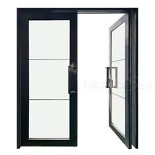aluminum sliding doors steel security