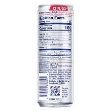 red bull energy 12oz can drinks fast