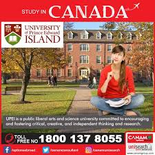 Study in University of Prince Edward Island | Prince edward island, Island,  University