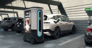 robotic ev charger will get a test at