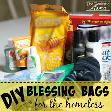 diy blessing bags for the homeless