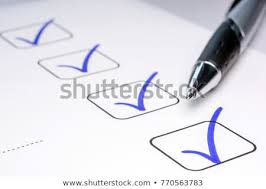 Check Off Completed Tasks On Todo Stock Photo Edit Now 770563783