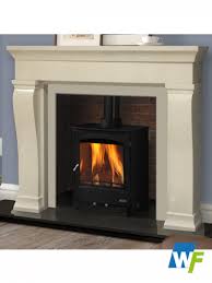 Valley Ivory Pearl Fireplace