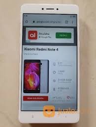 Semoga dapat membantu anda dalam mencari informasi harga, spesifikasi dan mampu menjadi sebuah referensi mengenai handphone pilihan anda. Xiaomi Redmi Note 4 3 32 Batangan Jakarta Barat Jualo
