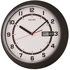 Seiko Wall Clock Qxf102j Swing Watch
