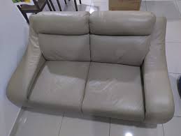 sofa milano haus 2 seater leather