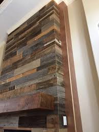 lynn s reclaimed wood accent wall with