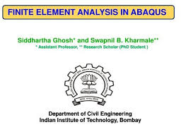finite element ysis in ment
