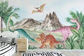 Dinosaurs Wallpaper Mural