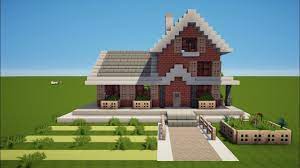 In den letzten jahren habe ich sehr viele verschiedene häuser gebaut. Minecraft Familien Haus Bauen Tutorial Haus 87 Youtube