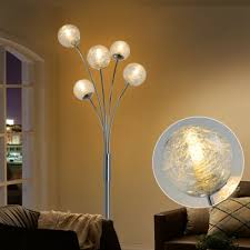 Modern Arc Floor Lamp Living Room Tall
