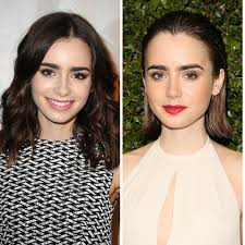 lily collins gave us major brow envy