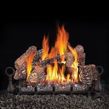 gas logs natural gas fireplace