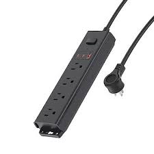 Acemo Surge Protector Power Strip 5ft