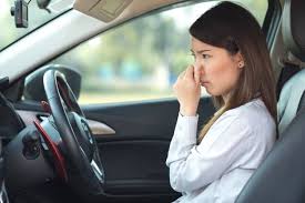 4 common car smells and how to combat