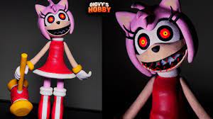 I Finally Made Possessed Amy!! ☆ Cosclay Polymer Clay Tutorial - YouTube
